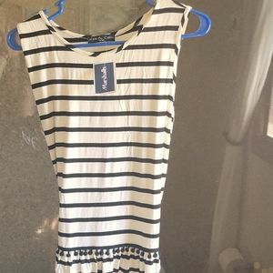 Striped tank